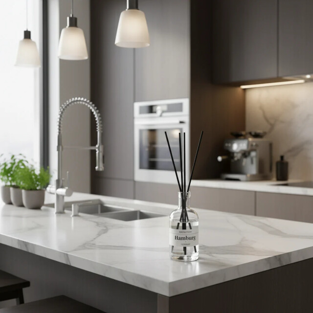 House Vitamin Reed diffuser glass/fibre hamburg 100ml 3414465 large