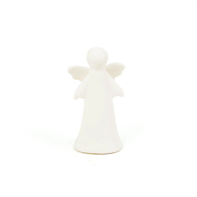 House Vitamin Ledlight angel ceramics white 7x5x13cm 3414473 large