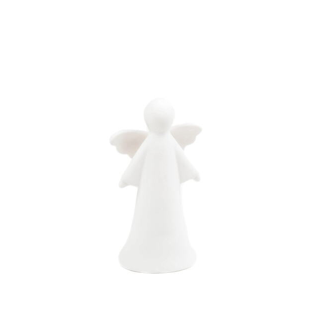 House Vitamin Ledlight angel ceramics white 9x6x16,5cm 3414472 large