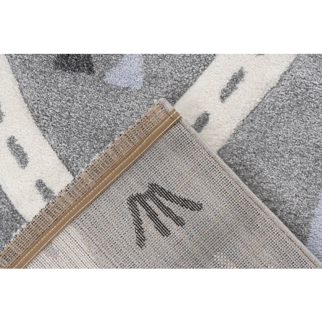 Muratap Kindervloerkleed happy verkeer – zacht vloerkleed – speelkleed voor kinderkamer 3413736 large