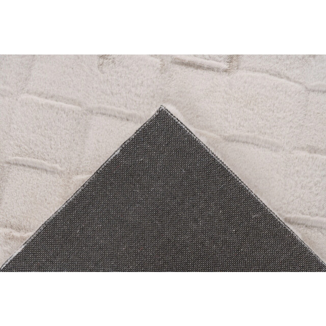 Muratap Soul soft fluffy vloerkleed 3d effect, hoogpolig, 100% polyester, super soft 3413680 large