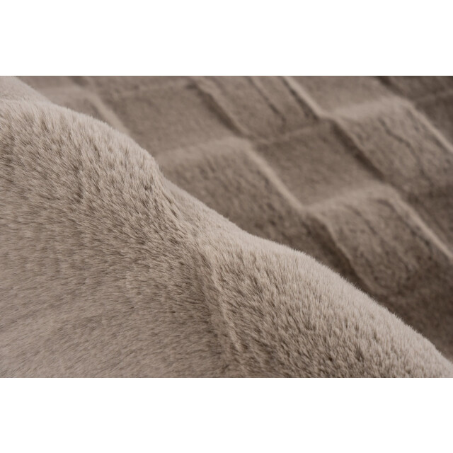 Muratap Soul soft fluffy vloerkleed 3d effect, hoogpolig, 100% polyester, super soft 3413672 large