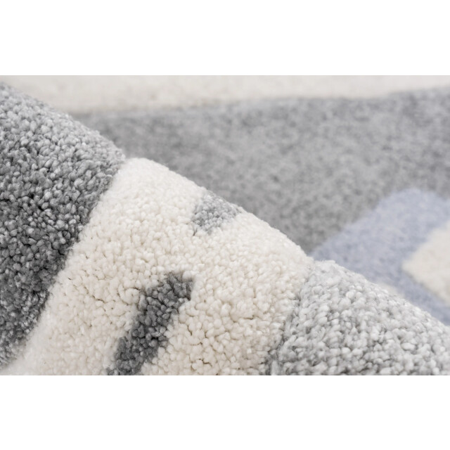 Muratap Kindervloerkleed happy verkeer – zacht vloerkleed – speelkleed voor kinderkamer 3413736 large