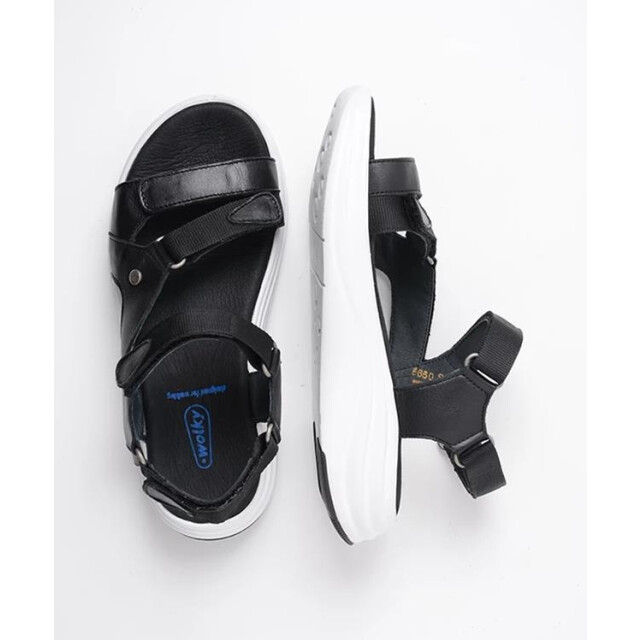 Wolky Wolky 05650 Cirro Sandalen Zwart Wolky 05650 Cirro large