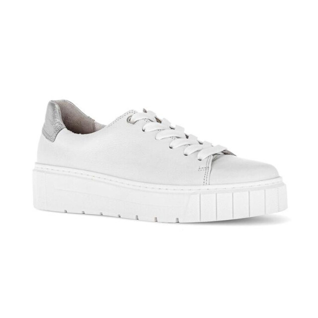Gabor 66.410 Veterschoenen Wit 66.410 large