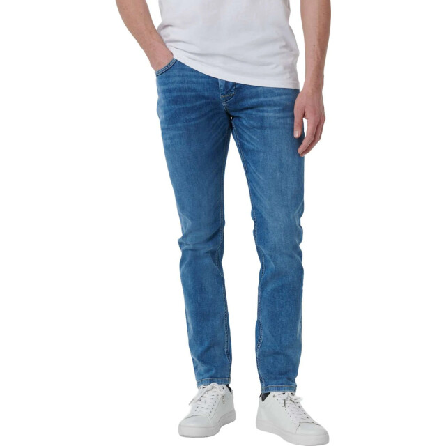 No Excess Denim, tapered 712, stretch denim N712D98N1-225 large