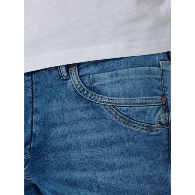 No Excess Denim, tapered 712, stretch denim N712D98N1-225 large