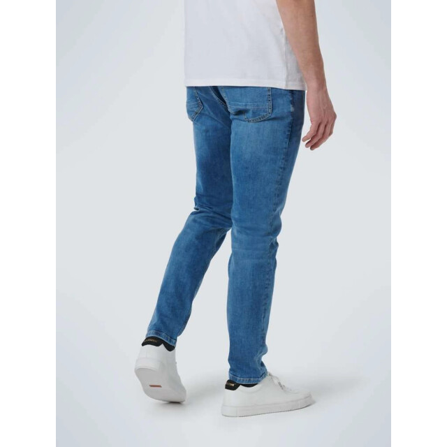 No Excess Denim, tapered 712, stretch denim N712D98N1-225 large