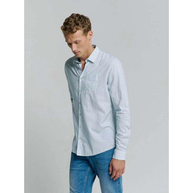 No Excess Shirt allover printed ice 27400209-151 large