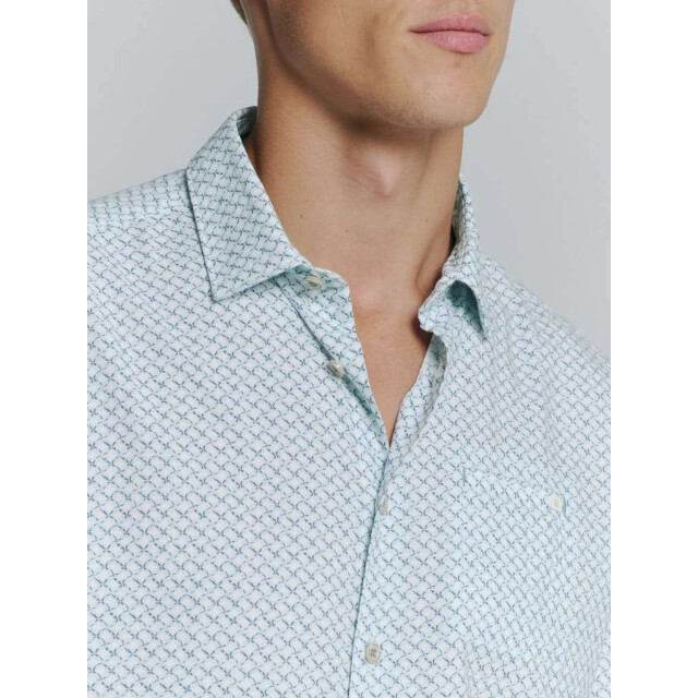 No Excess Shirt allover printed ice 27400209-151 large