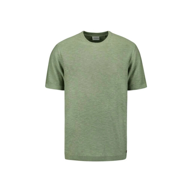 No Excess Pullover short sleeve crewneck soli green 27230262-050 large