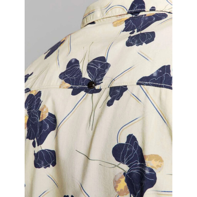 No Excess Shirt short sleeve revers collar al cement 27440346-122 large