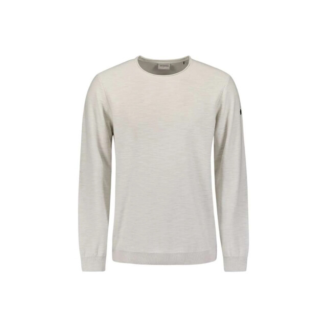 No Excess Pullover crewneck garment dyed + st chalk 27210101SN-017 large