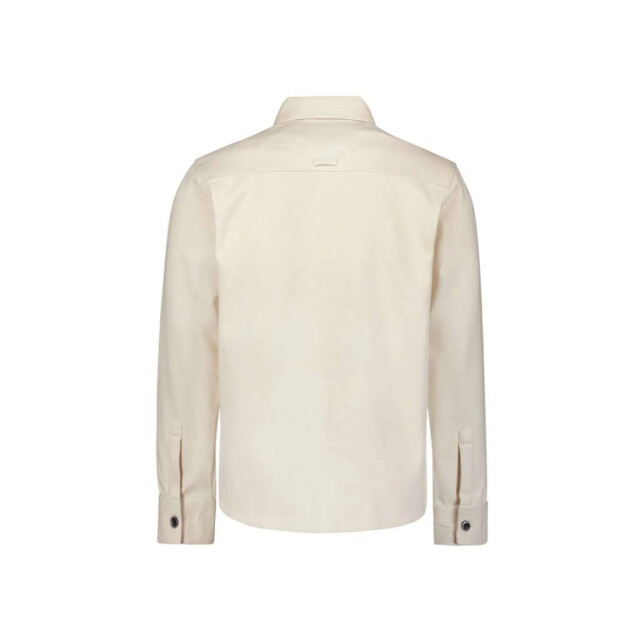 No Excess Overshirt button closure sweat chalk 27580103-017 large