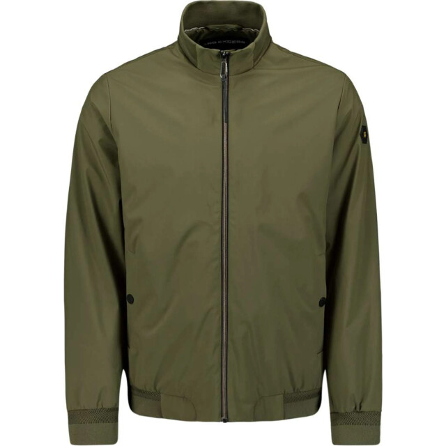 No Excess Jacket short fit clean soft dark moss 27630210-186 large