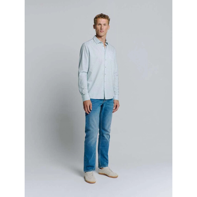 No Excess Shirt allover printed ice 27400209-151 large