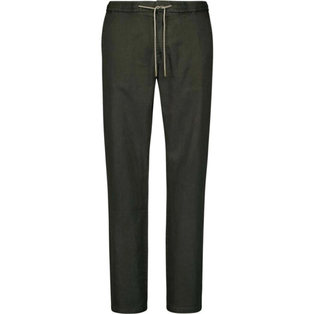 No Excess Pants with linen garment dyed motorblack 277140311-025 large