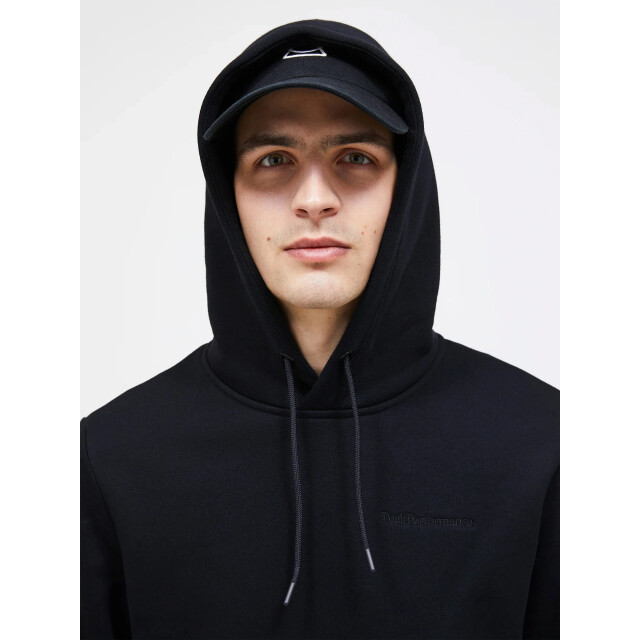 Peak Performance M original small logo hood black G79589050 large