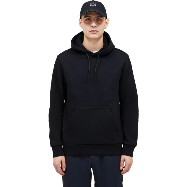 Peak Performance M original small logo hood black G79589050 large