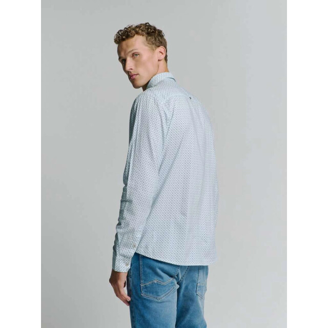 No Excess Shirt allover printed ice 27400209-151 large