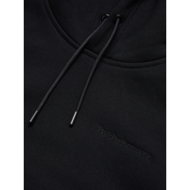 Peak Performance M original small logo hood black G79589050 large