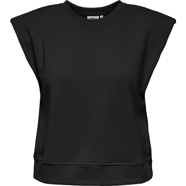 Only Onluma s/l o-neck ub swt black 15351053-177911 large