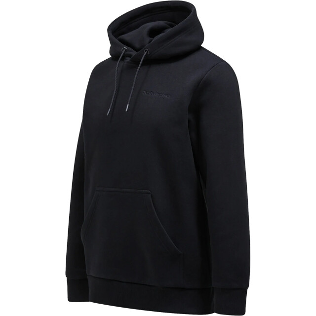 Peak Performance M original small logo hood black G79589050 large