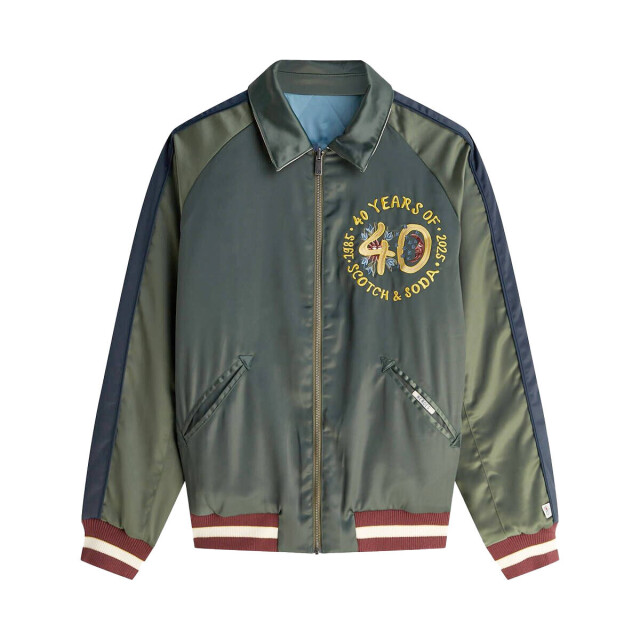 Scotch & Soda Jack 182386 Scotch & Soda Jasje 182386 large