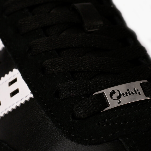 Q1905 Sneaker titanium zwart/wit QM1243549-199-1 large