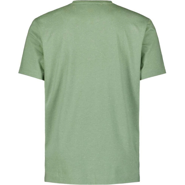 No Excess T-shirt granddad with neps green 27340369-050 large