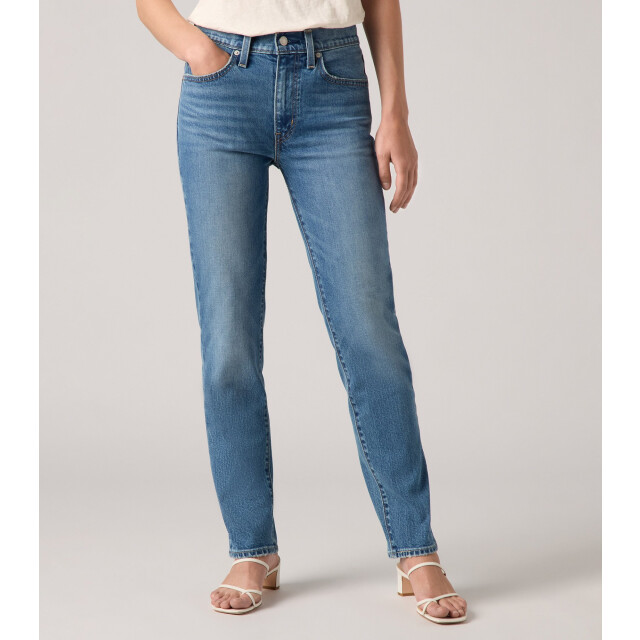 Levi's 724 high rise straight kick start 18883-0385 large