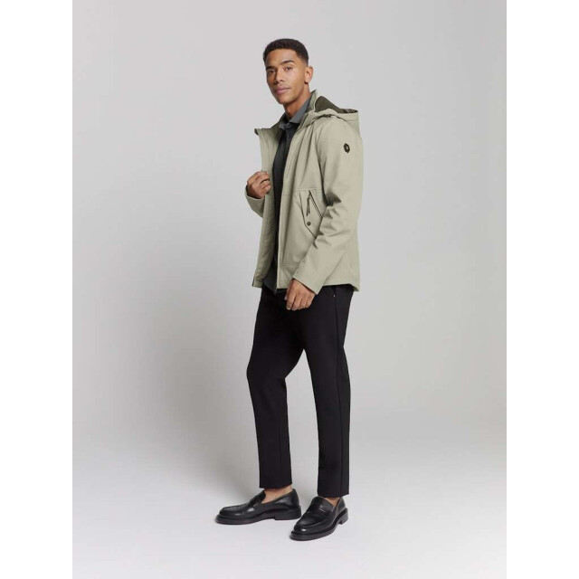 No Excess Jacket mid long hood detachable light army 27630225-177 large