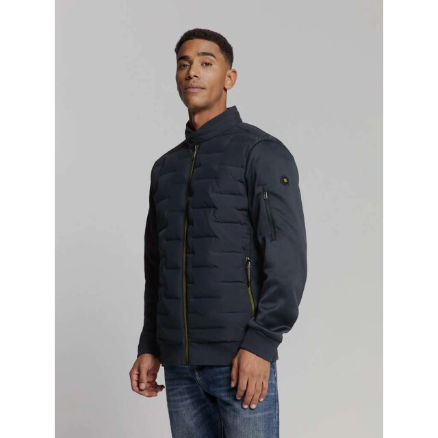 No Excess Jacket short fit sealed knitted mix night 27630209-078 large