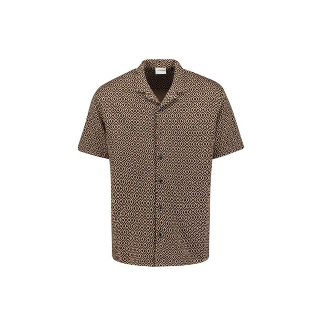 No Excess Shirt short sleeve jersey revers co caramel 28490485-048 large