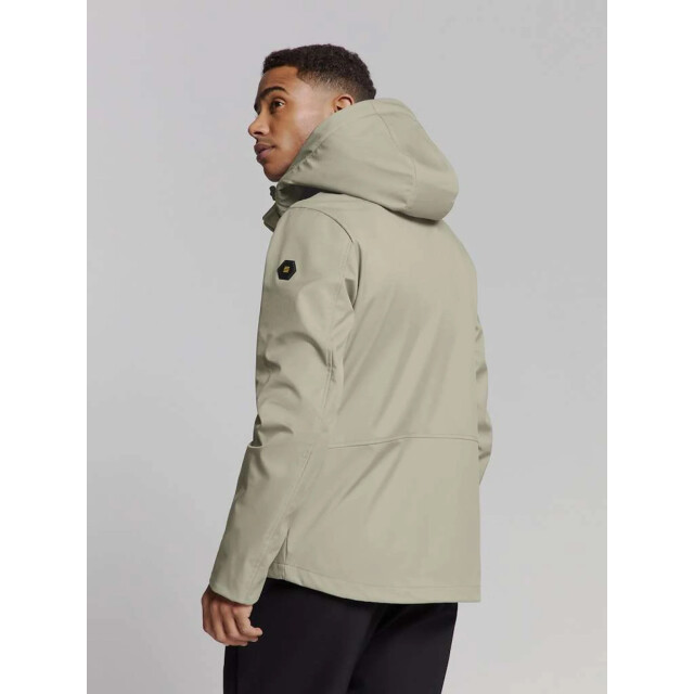 No Excess Jacket mid long hood detachable light army 27630225-177 large