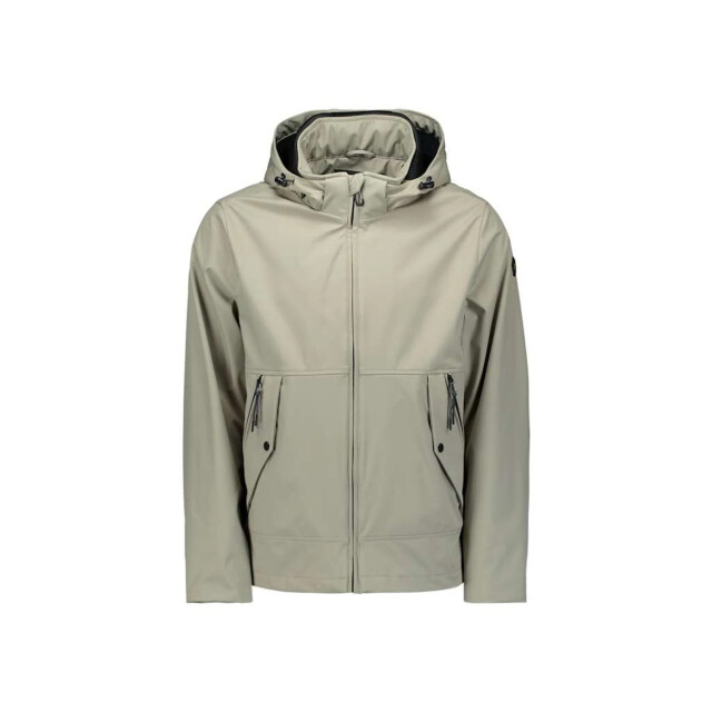 No Excess Jacket mid long hood detachable light army 27630225-177 large