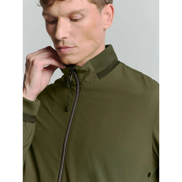 No Excess Jacket short fit clean soft dark moss 27630210-186 large