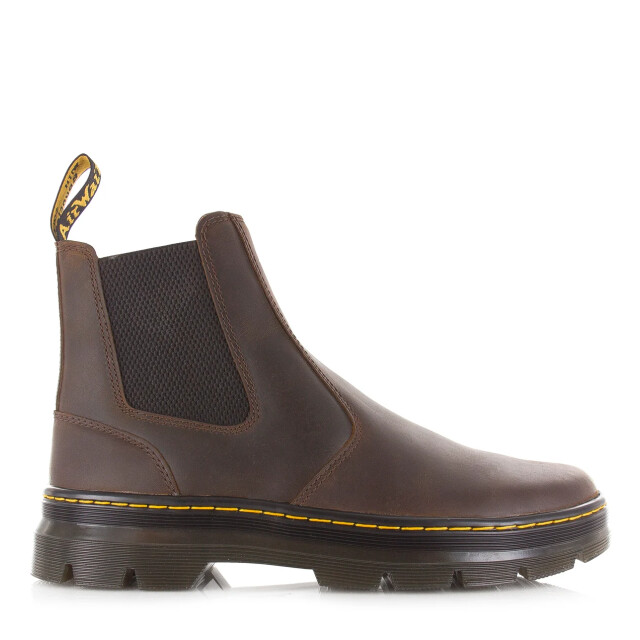 Dr. Martens Embury dark brown crazy horse chelsea boots unisex 25978207 large