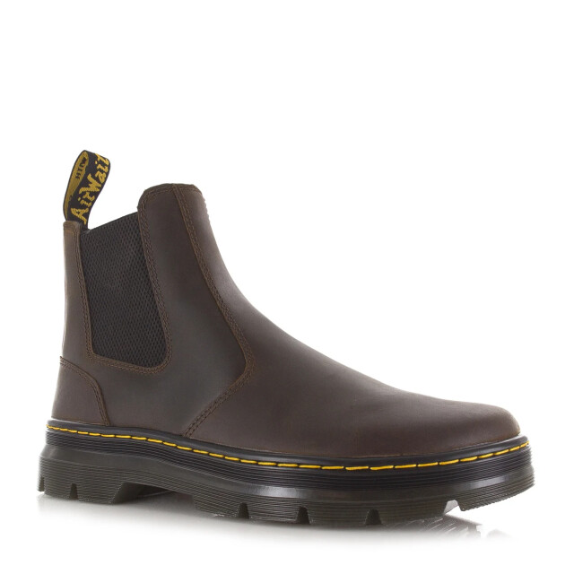 Dr. Martens Embury dark brown crazy horse chelsea boots unisex 25978207 large