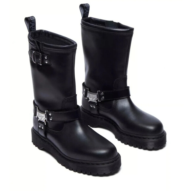 Dr. Martens Dr. martens anistone hi biker boot black biker boots dames 32199001 large