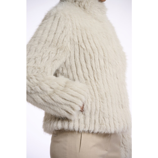 Rino & Pelle jacket with closure faith.7002511 birch 06111.198.0106 large