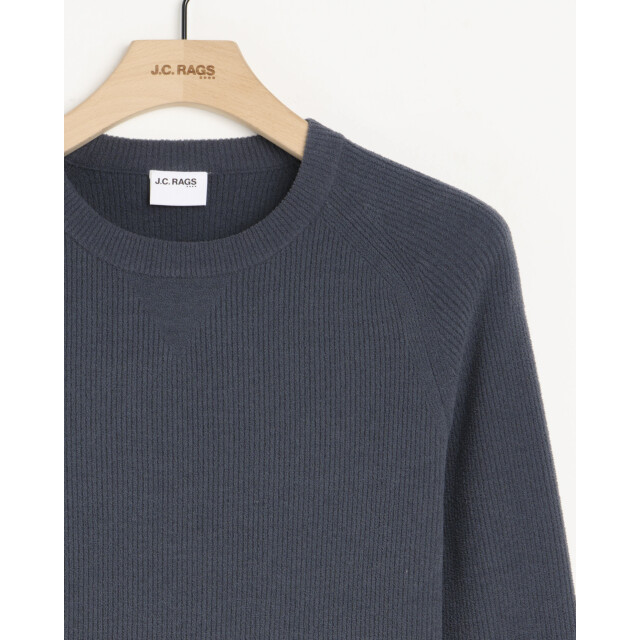 J.C. Rags Trui ronde hals donker 099129-007-M large