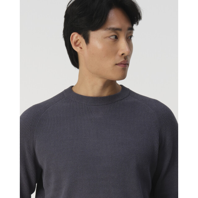 J.C. Rags Trui ronde hals donker 099129-007-M large