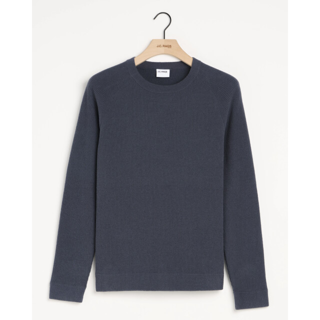 J.C. Rags Trui ronde hals donker 099129-007-M large