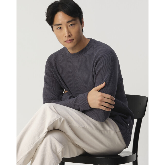 J.C. Rags Trui ronde hals donker 099129-007-M large