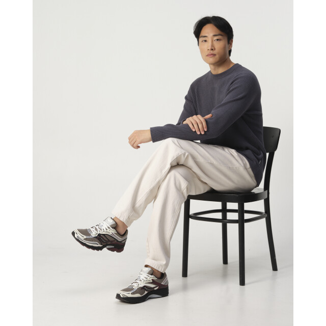 J.C. Rags Trui ronde hals donker 099129-007-M large