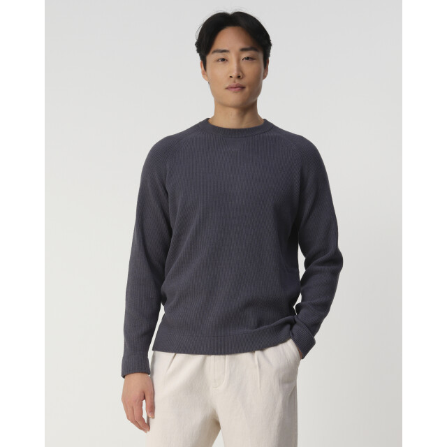 J.C. Rags Trui ronde hals donker 099129-007-M large