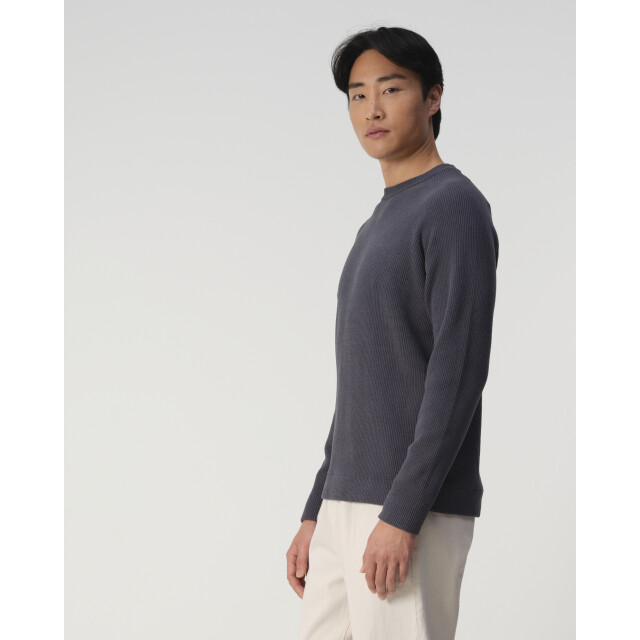 J.C. Rags Trui ronde hals donker 099129-007-M large