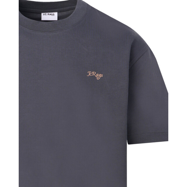 J.C. Rags T-shirt donker 103531-002-XXL large