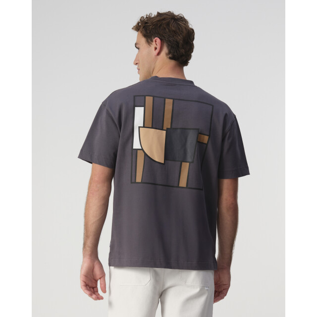 J.C. Rags T-shirt donker 103531-002-XXL large